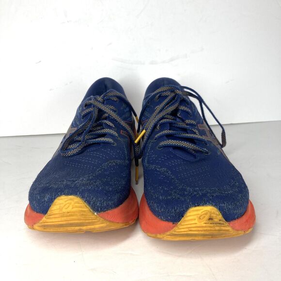 ASICS GEL-Kayano 29 Running Shoes Mens Size US 12.5 Blue Orange 1011B440